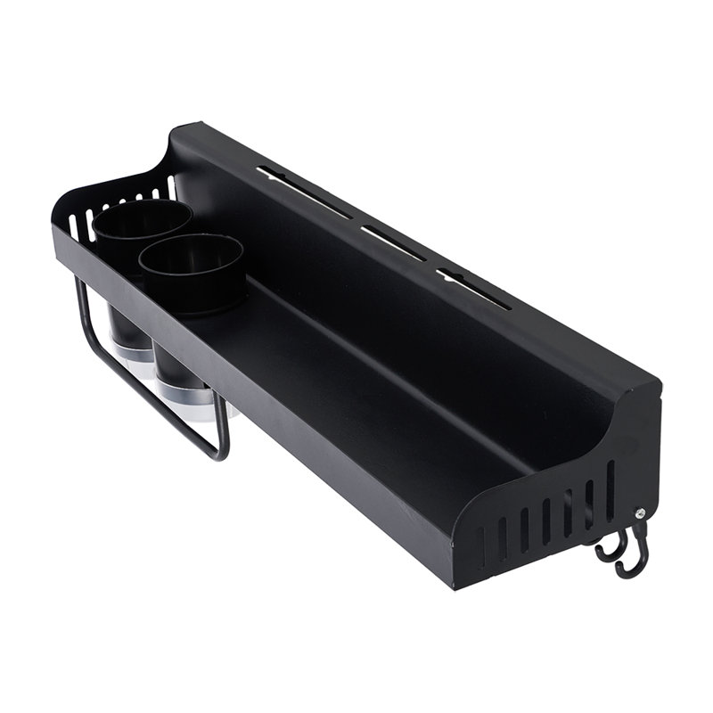 Carbon Steel Rectangle Utensil Storage Set