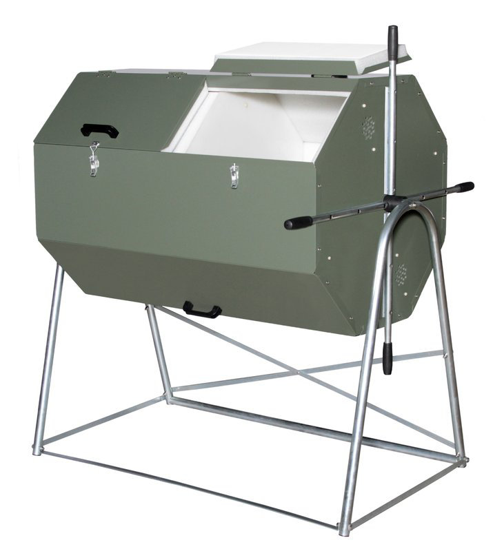 Jora Tumbler Composter, 53" H x 55" W x 32" D