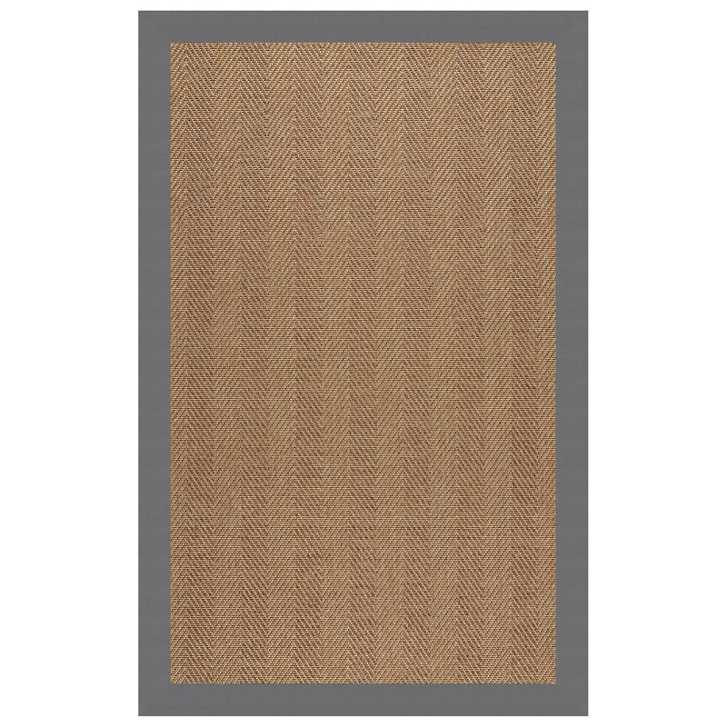 Lexie-Mia Chevron Indoor / Outdoor Rug, Rectangle 3' x 5'