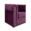 Sade Velvet Loveseat-33640668
