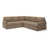 Nevis Khaki Polyester Blend