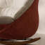 Chaise berçante élégante-99853218