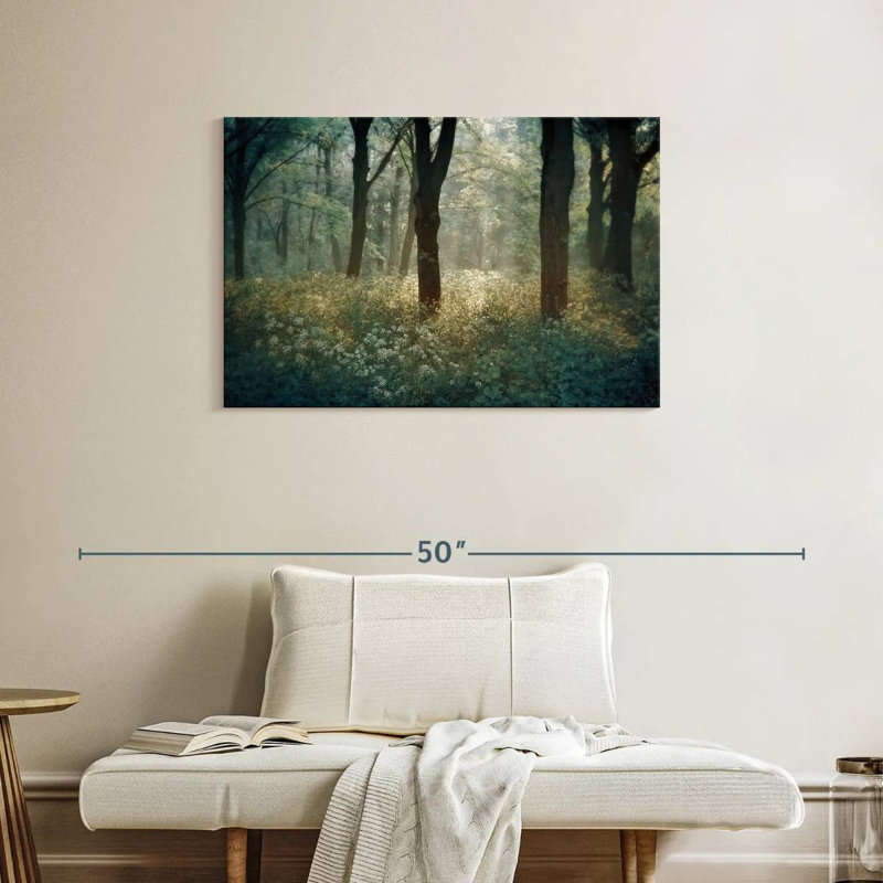 Alvord Foret De Tenom, 24" H x 36" W