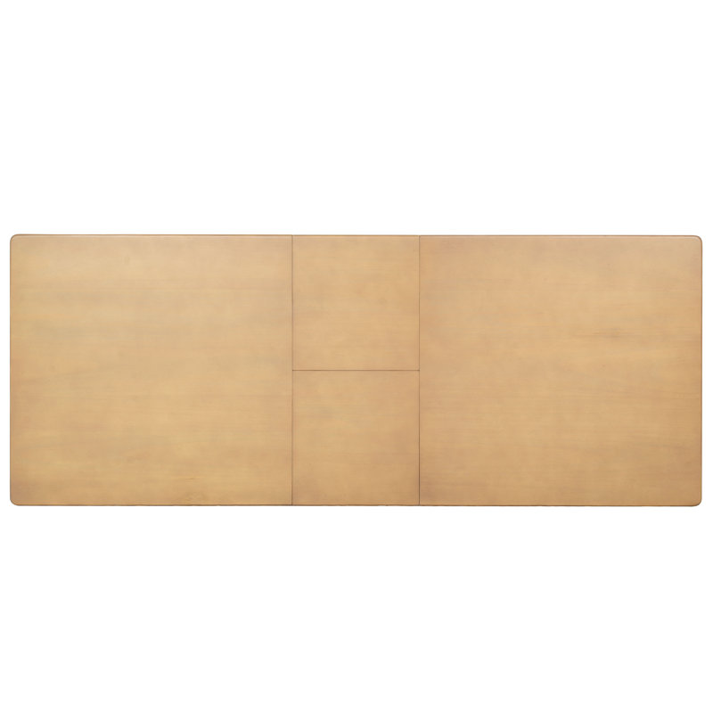 Rhylee Extendable Dining Table, Natural
