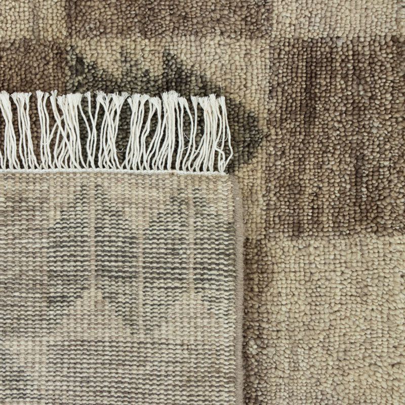 Mackintosh Hand-knotted Wool Rug, Rectangle 8' x 10'