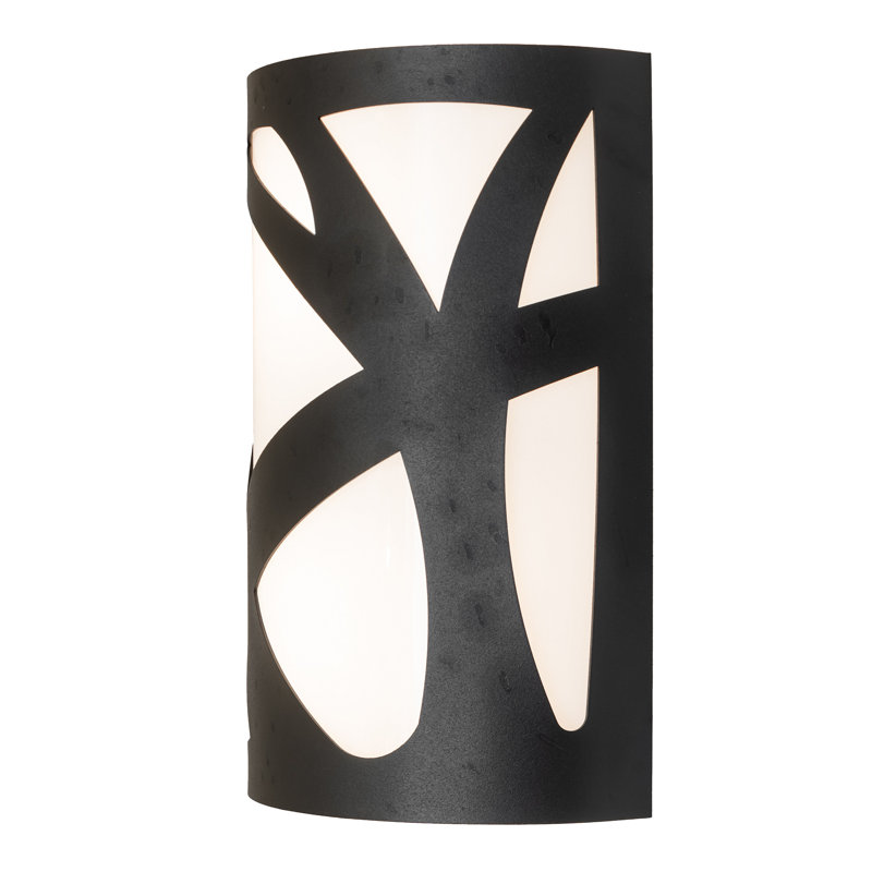 2 - Light Flush Mounted Sconce