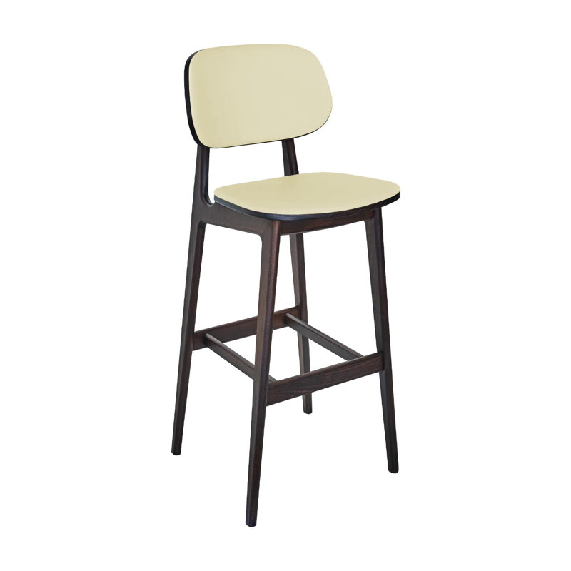  Tabouret de bar Emma, Brun, Poudre