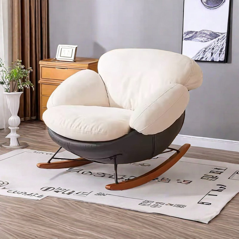 Chaise berçante à quatre feuilles Clover