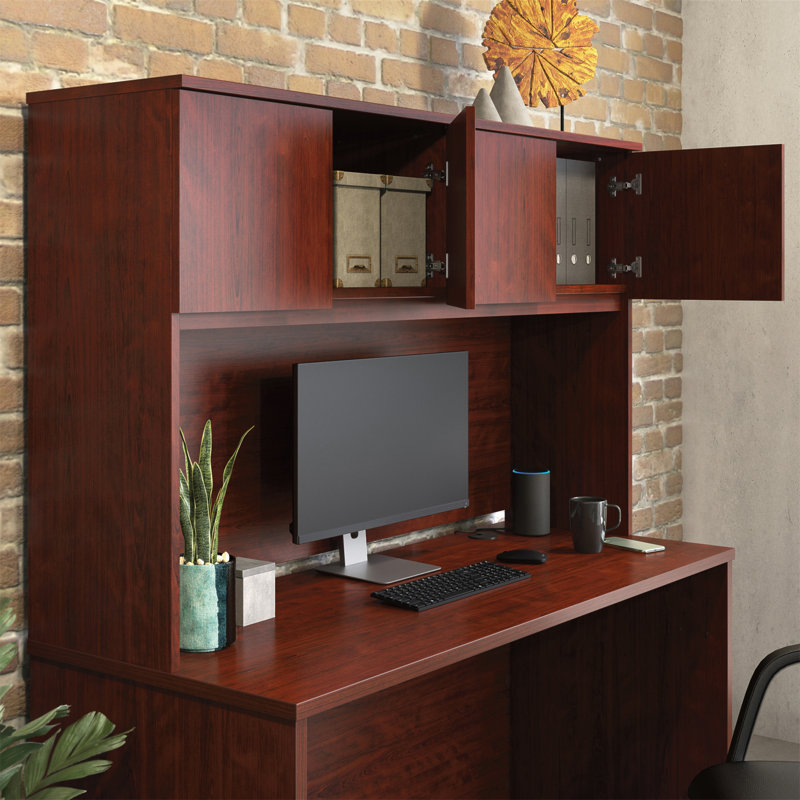 60" x 30" Hutch, Red finish