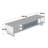 Modern TV Stand with Numerous Shelves, Sapphire & Anthracite, 63.0 x 13.8 x 27.6 inches | 100% Melamine Coated Particle Board, Thickness: 0.7 inches | Stylish Storage Solution for Living Room & Entertainment Spaces