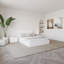 Ensemble de chambre à coucher avec rangement réversible 3 pièces Porter-1767545637-1767545632