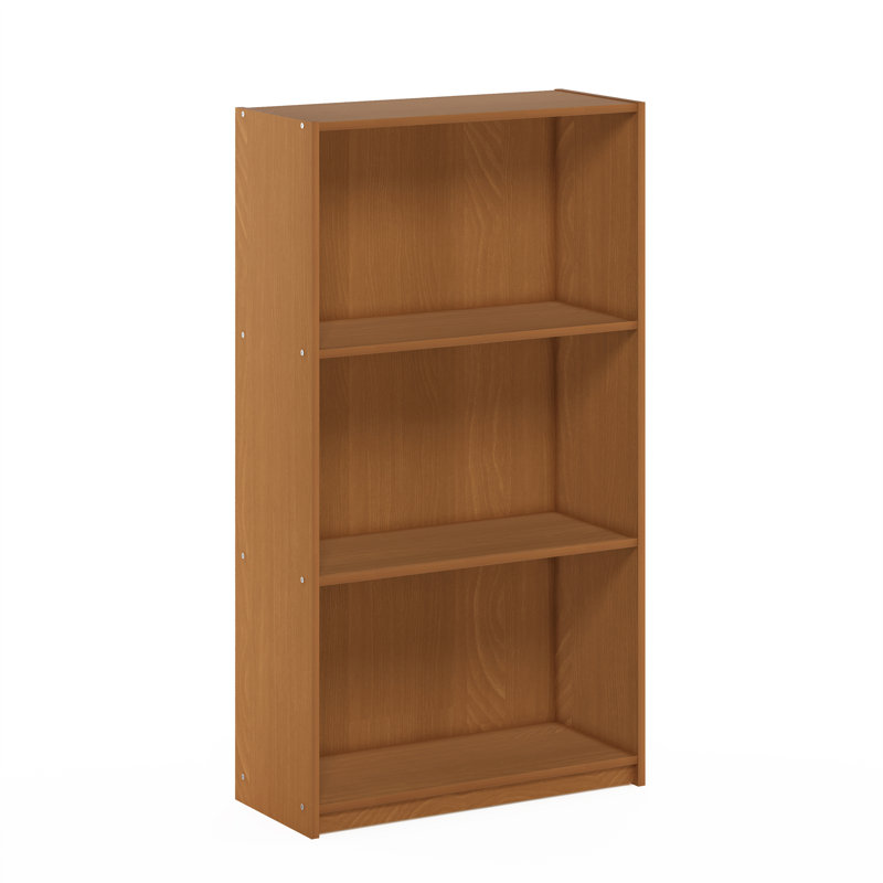 100.33cm H x 55.25cm W Standard Bookcase, Natural Oak