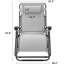 Fauteuil inclinable zéro gravité avec coussin Aava-1517736181