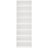Multifunctional 8 - Layer Cd Bookcase, Adjustable Shelves, Detachable Into Two 4 , High Density , 32 Lbs Net Weight Double Shelf For And Books, Configuration, Height, White 71" Height-122452496