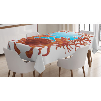 Seashells Tablecloth