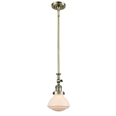Luminaire suspendu simple à 1 lumière Chesterville