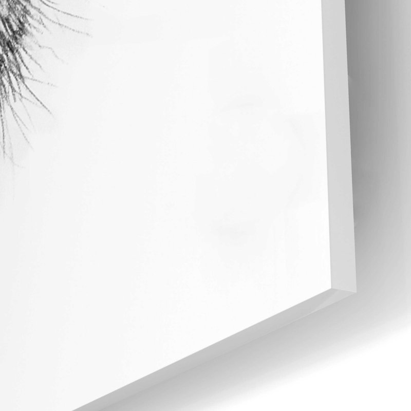 Lark Manor ™ «Chesnut» par Sam Dolman, art mural en verre acrylique, H 16 po x l 12 po x P 0,13 po
