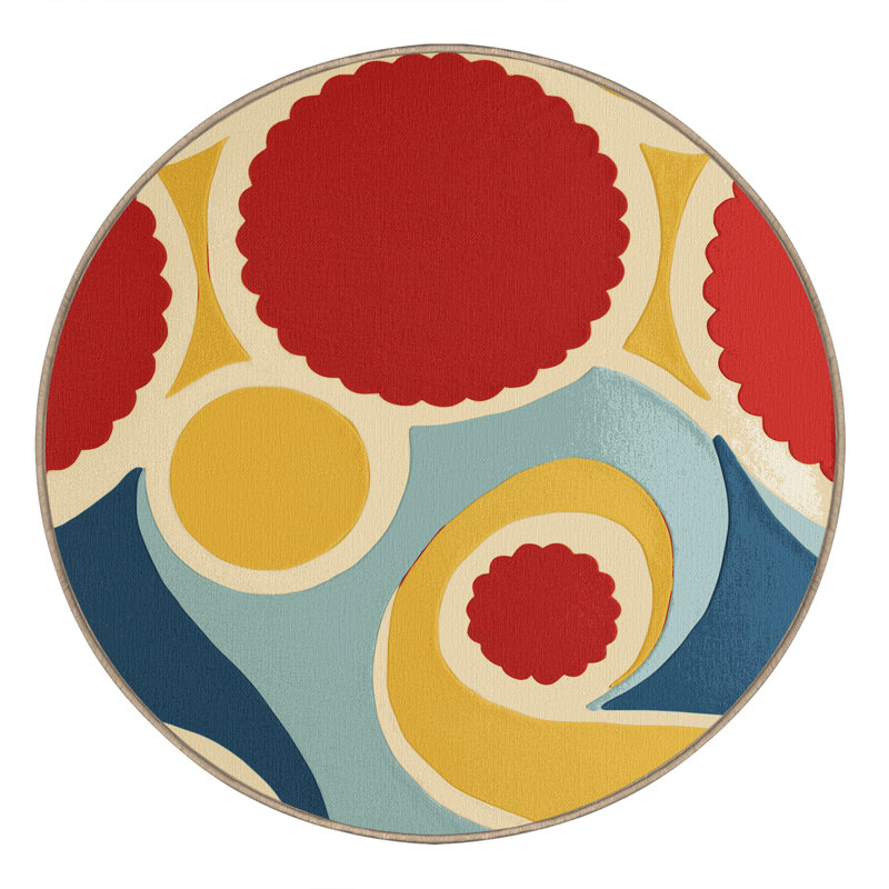 Tapis Spunky Hop, Rond 7 pi