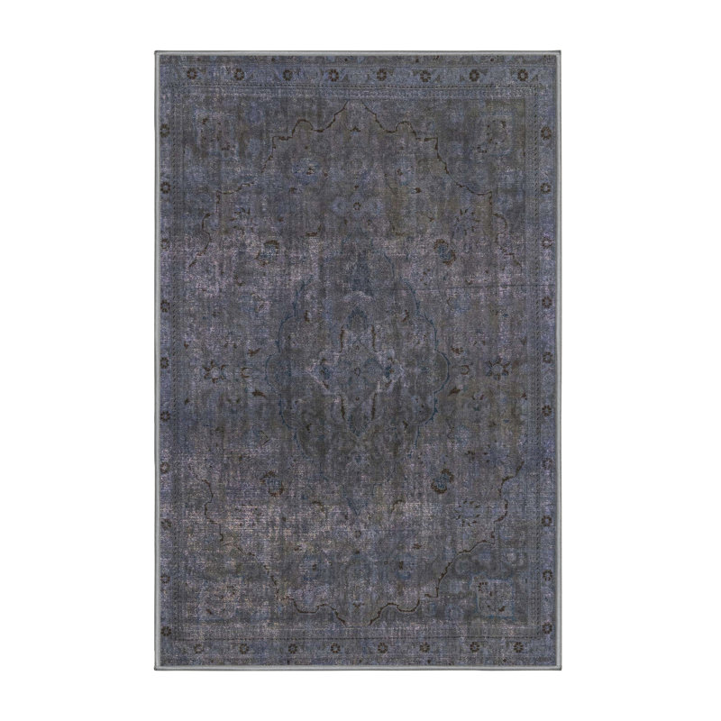 Abstract Indoor Rug, Rectangle 8' x 12'