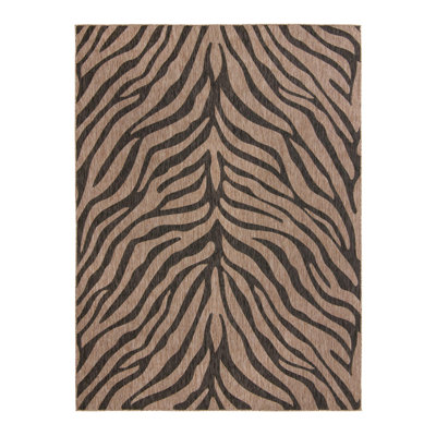 Natural Tsavo Indoor/Outdoor Safari Rug