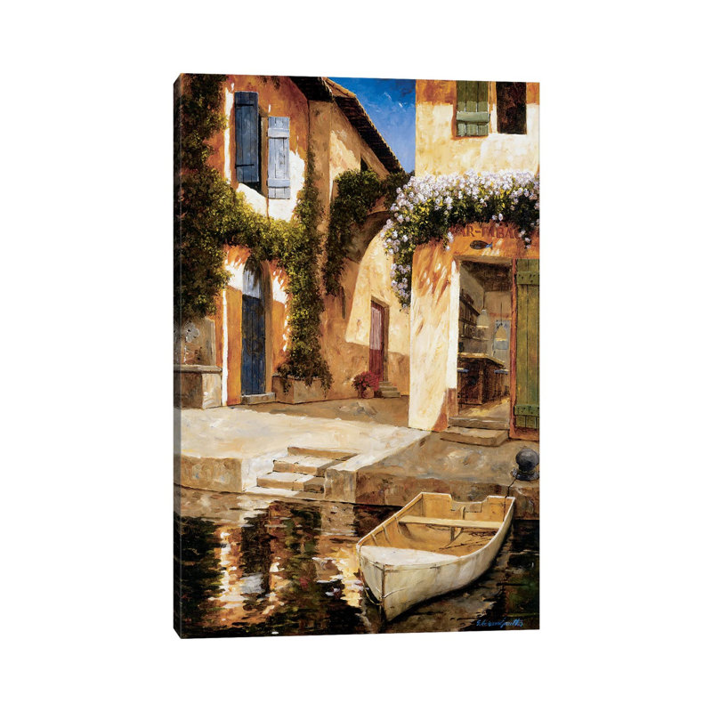 Lunchtime by Gilles Archambault - Wrapped Canvas Painting, 20.32 cm H x 30.48 cm W