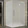 Avalux GS 35" x 72" Rectangle Hinged Shower Enclosure