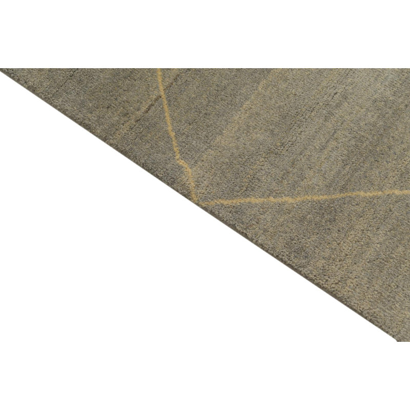 Iniguez Gray Rug
