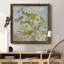 Aviaire dans le jardin I - Peinture sur toile encadrée-1645671683-1645671680