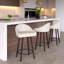 Tabouret de comptoir pivotant 26 po Aoibh-71087363-71087364