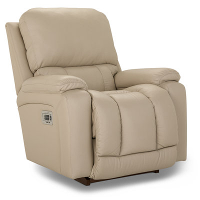 Fauteuil inclinable électrique Greyson avec appui-tête et soutien lombaire