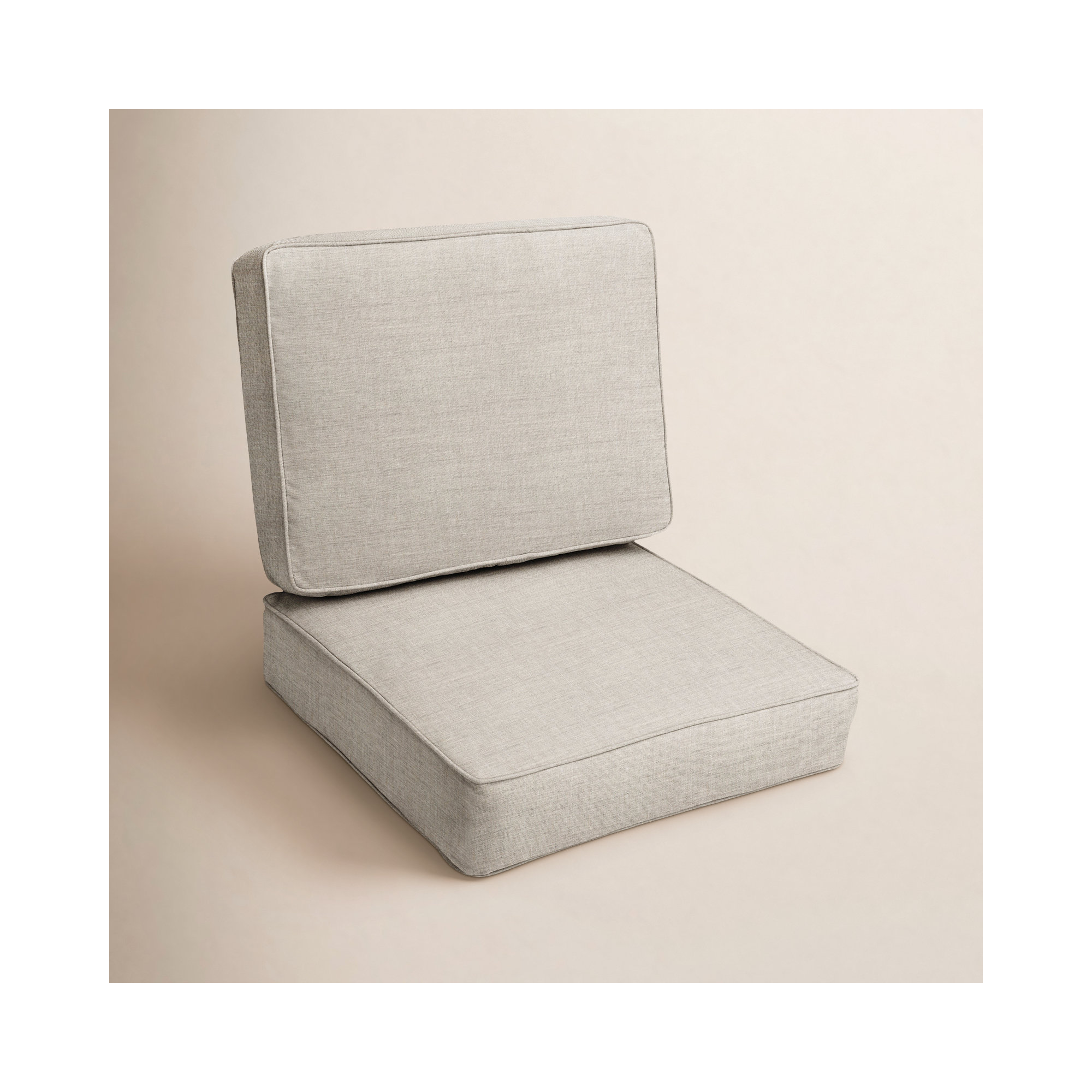 Indoor/Outdoor Sunbrella Seat/Back Cushion