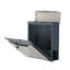 Sembrini Metal Wall Mounted Letter Box
