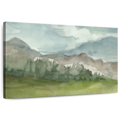 Avery Plein Air Mountain View I