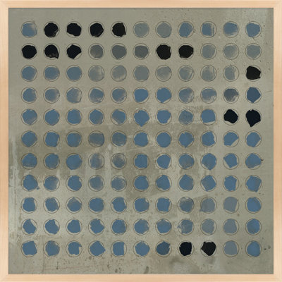 Squared Circles 3 Painting by Jacques Pilon
