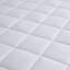 Protège-matelas antimicrobien matelassé Premium Premium-1105062642