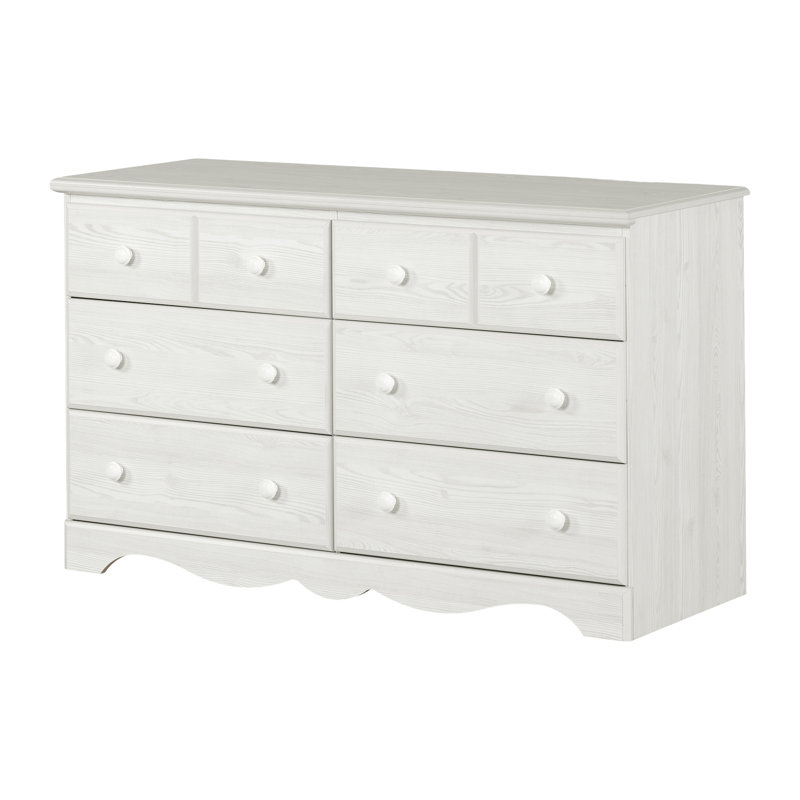 Summer Breeze 6-Drawer Dresser