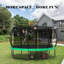 Trampoline 14 pi avec enceinte-112547154