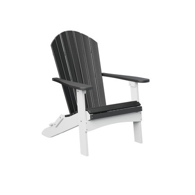 Berlin Gardens Comfo Back Folding Adirondack Chair