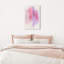 Pink Topaz Gradient Canvas Abstract Print by Oliver Gal, Black Frame, 10 x 15-64397216-203431283