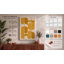Ochre Forms Mid-Century - Wrapped Canvas-1390149090-1390149103
