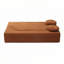 Canapé-lit pliant en mousse, canapé-lit pliant avec coussin-421486434