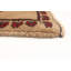 Tapis décoratif beige/bleu marine en laine noué à la main de conception unique noué à la main New Age 6 pi 9 po x 9 pi 8 po Cathyann