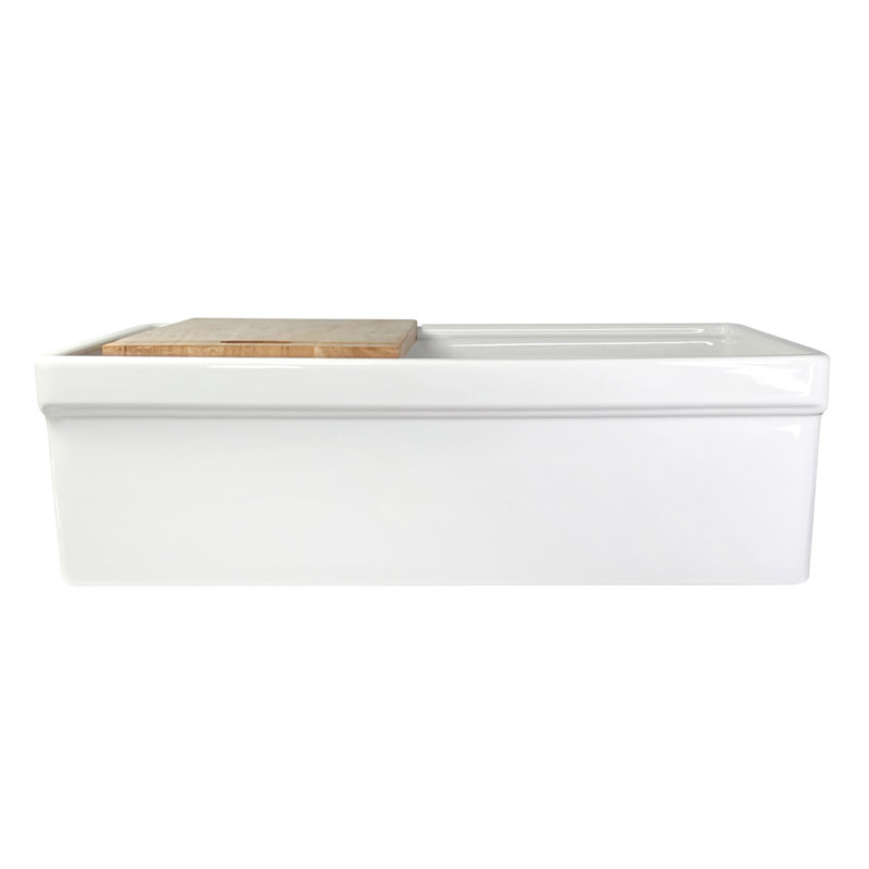 Cape 20.25'' L Single Basin Kitchen Sink
