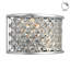 Augustine Steel Flush Mounted Sconce-977682336