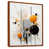 Brown Floater Framed Canvas