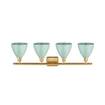Éclairage pour meuble-lavabo à 4 lumières à intensité variable Amylee