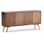Buffet en noyer de style rétro-1392715543