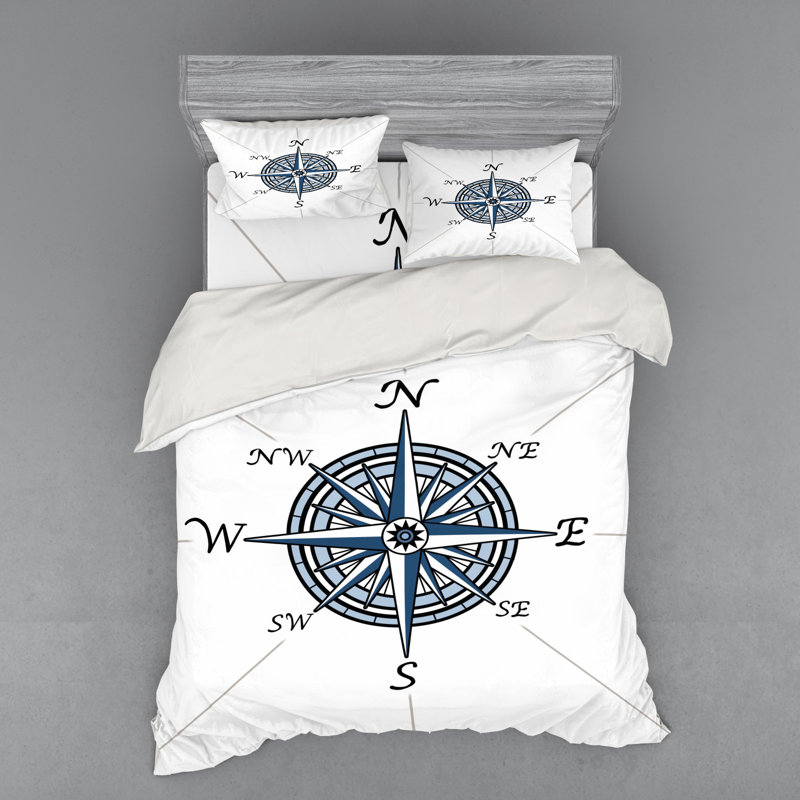Eclectic Polyester Duvet Cover