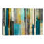 Woven In Teal by Edward Selkirk - Print on Canvas-1471487721-1445836324
