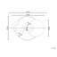 BRAGA Handmade Abstract Wall Decor on Iron